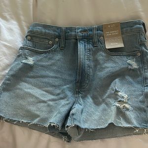 Madewell Jean shorts